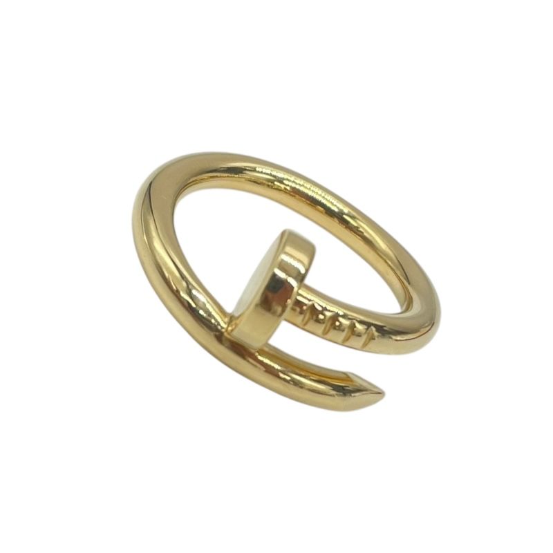 Cartier Juste un Clou Ring in 750 Yellow Gold - Timeless Elegance