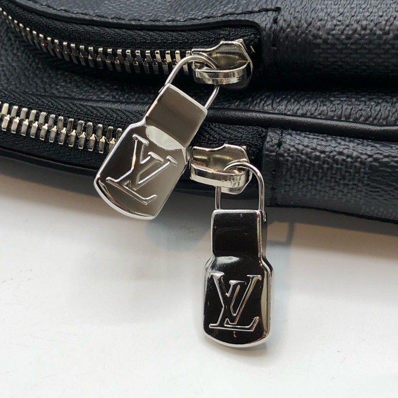 Louis Vuitton Avenue Sling Bag N45302 - Graphite Damier Canvas