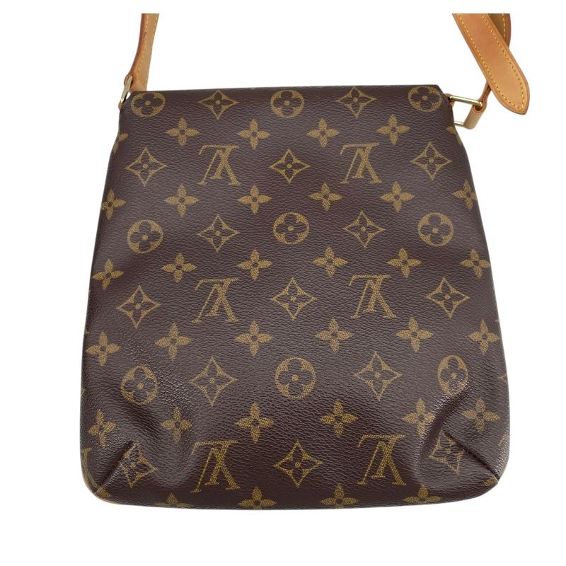 Louis Vuitton Musette Salsa Short Monogram Canvas Shoulder Bag