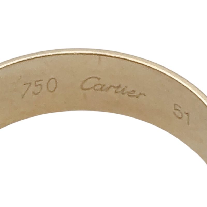 Cartier 1998 Trinity Ring in K18 White Gold - Timeless Elegance