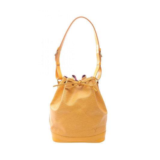 Louis Vuitton Noé Epi Tassili Yellow Shoulder Bag - Timeless Elegance
