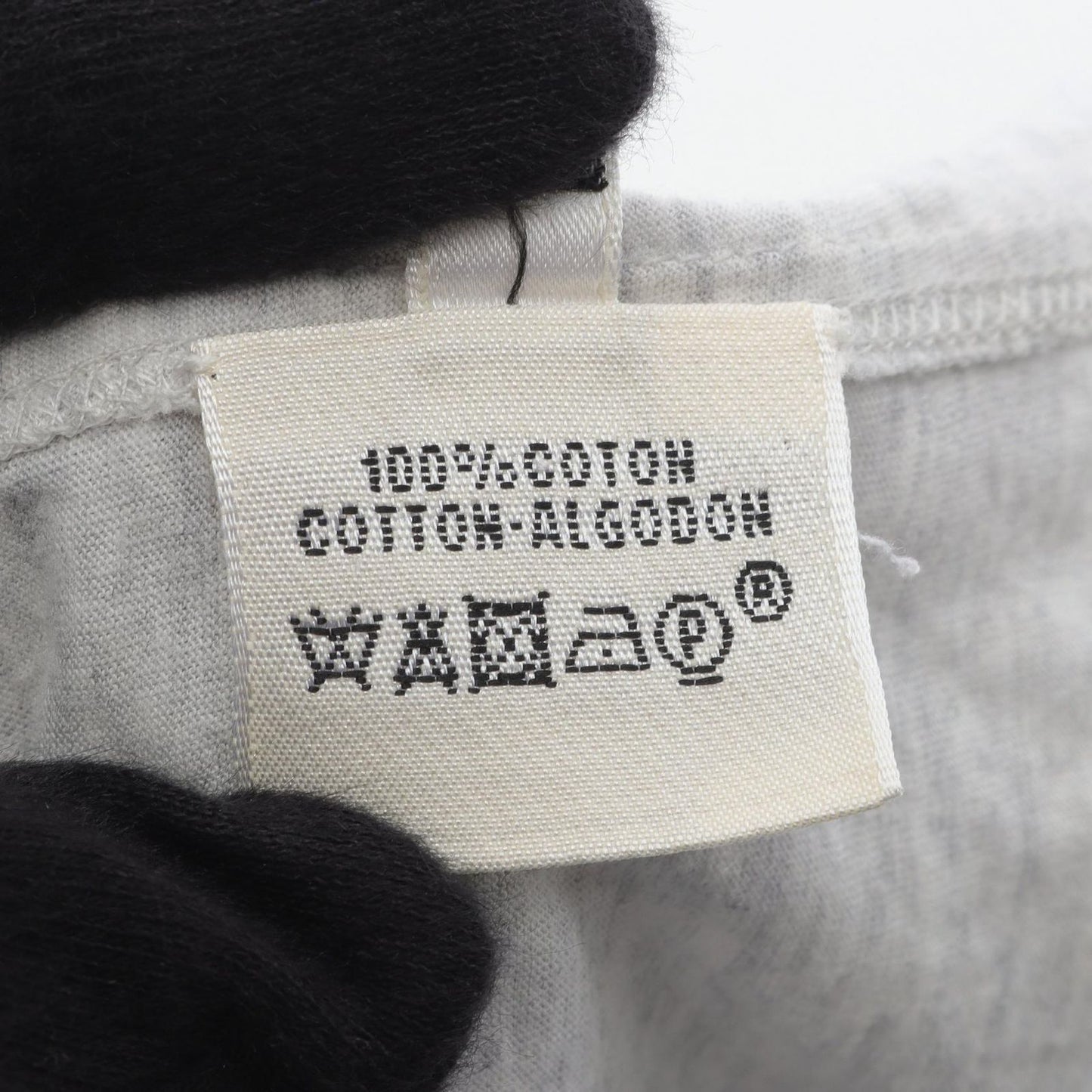 HERMES Grey Cotton Tank Top - Timeless Elegance