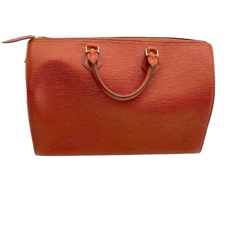 Louis Vuitton Speedy 35 M42993 Brown Epi Unisex Boston Bag