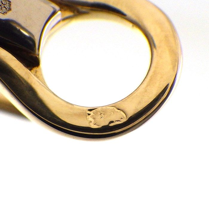 CHANEL Coco Crush Earrings in 18K Yellow Gold - Timeless Elegance