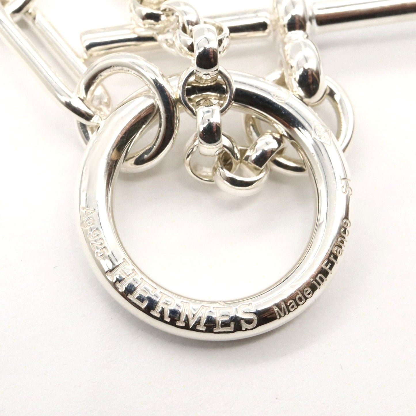 HERMES Chaine d'Ancre Necklace in Silver 925 - 42.5cm