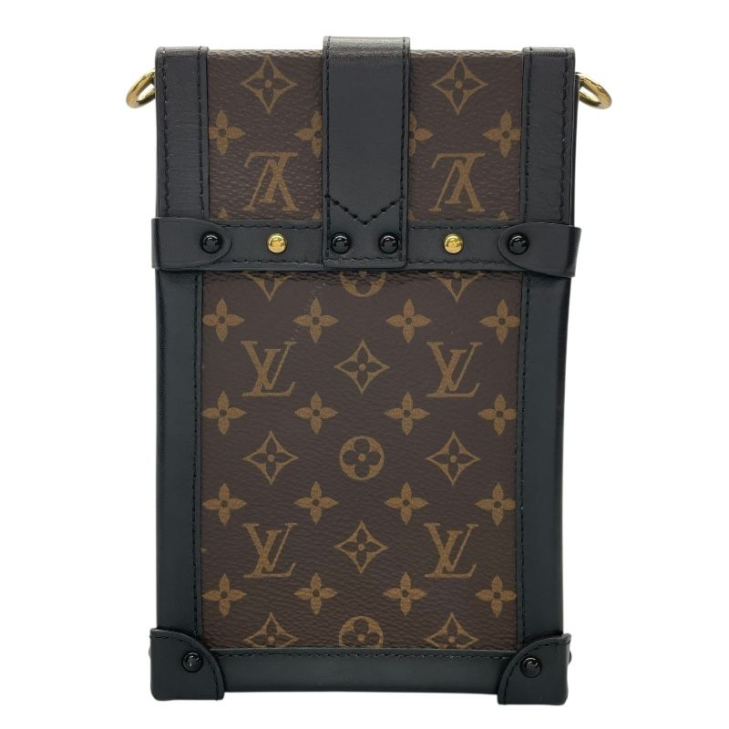 Louis Vuitton Monogram Vertical Trunk Pochette - Unisex Luxury Shoulder Bag