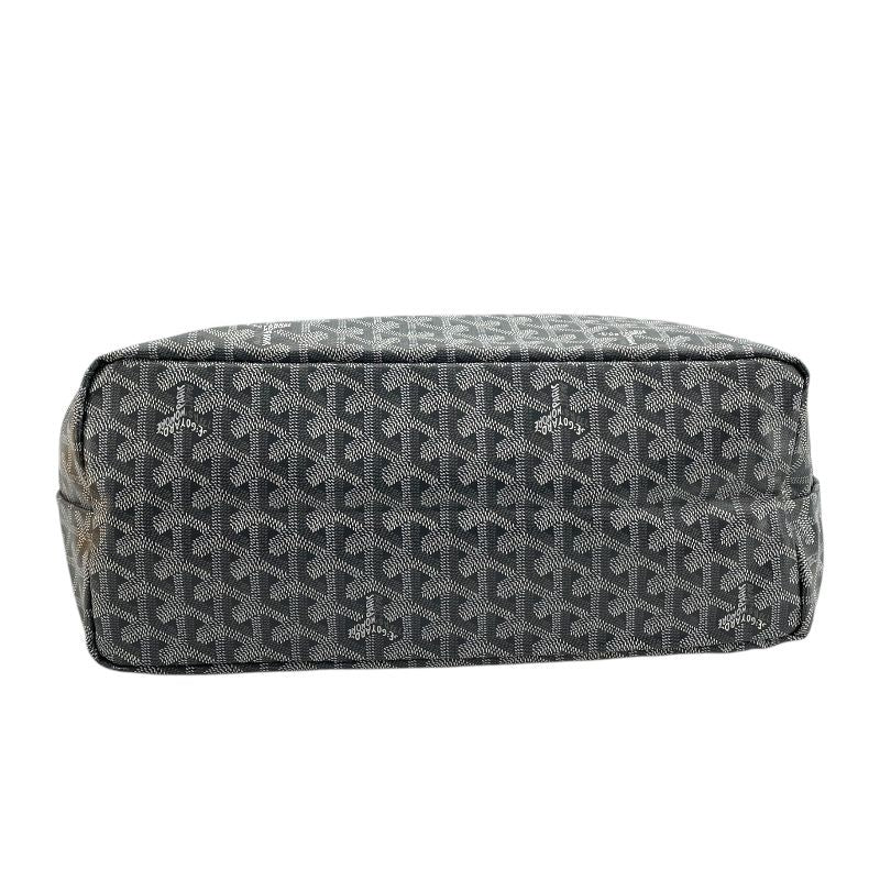 GOYARD Saint Louis PM Unisex Tote Bag in Gray Goyardine Canvas
