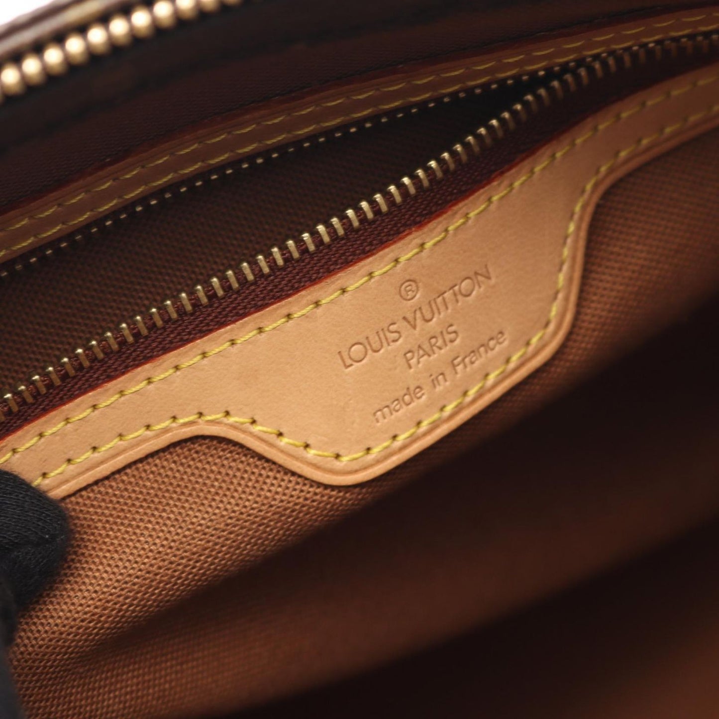 Louis Vuitton Monogram Cabas Piano Shoulder Bag - Timeless Elegance