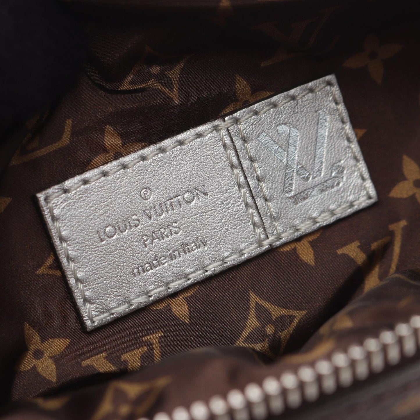 Louis Vuitton Maxi Bum Bag LV Pillow in Silver - Exclusive Luxury