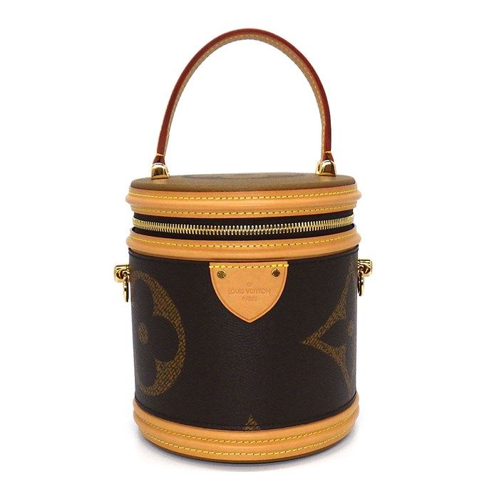 Louis Vuitton Cannes Handbag - Monogram Giant Canvas - Brown