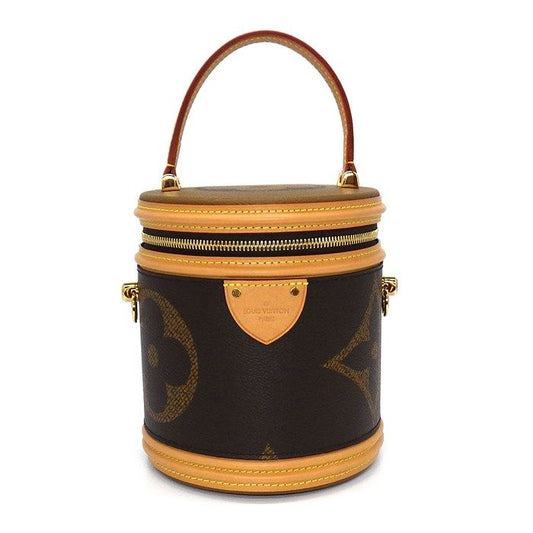 Louis Vuitton Cannes Handbag - Monogram Giant Canvas - Brown
