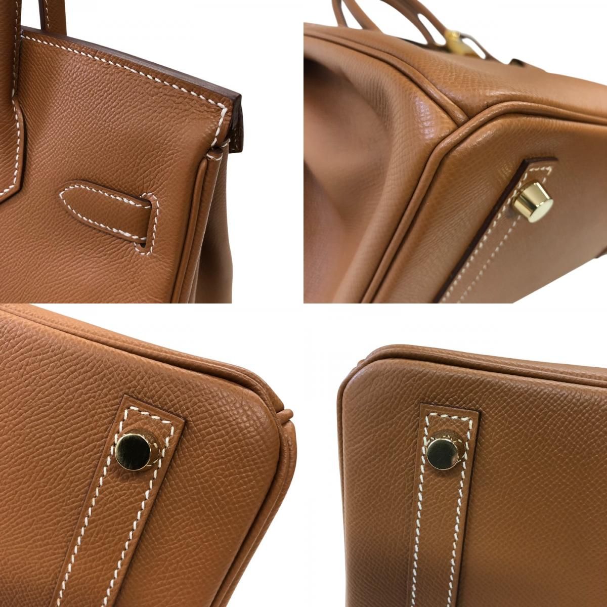 HERMES Birkin 30 Y Stamp (2020) Gold with Gold Hardware