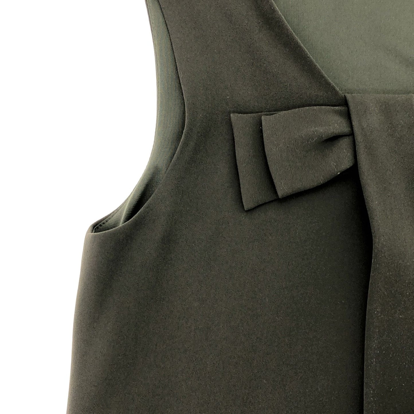 FOXEY NEW YORK Elegant Brown Dress - Timeless Sophistication