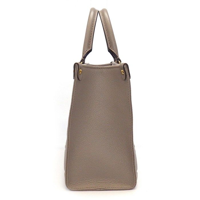 Louis Vuitton OnTheGo PM Handbag in Bi-Color Monogram - Exquisite Craftsmanship