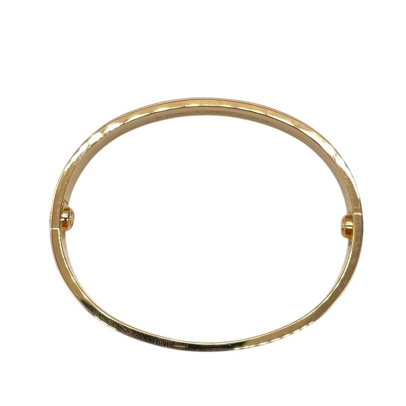 Cartier Love Bracelet 750PG Pink Gold - Timeless Elegance