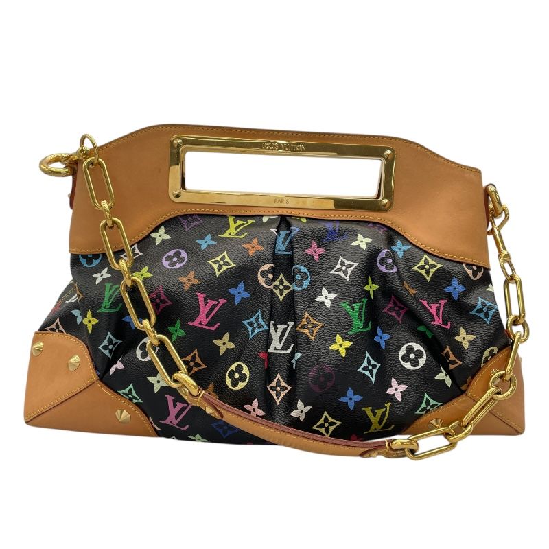 Louis Vuitton Judy GM Multicolor Monogram Shoulder Bag
