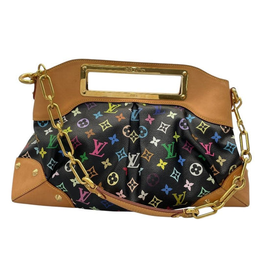 Louis Vuitton Judy GM Multicolor Monogram Shoulder Bag
