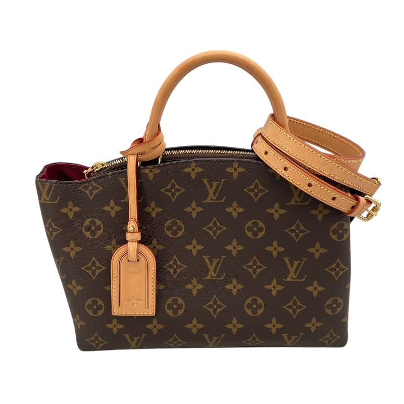 Louis Vuitton Petit Palais PM Monogram Canvas Shoulder Bag
