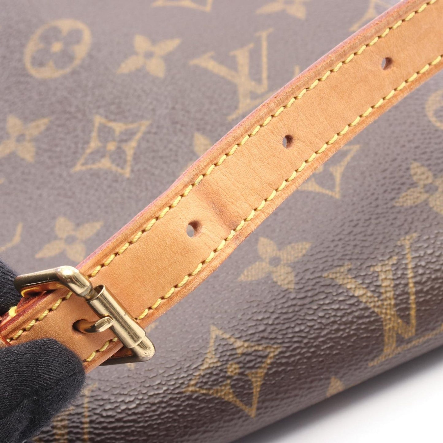 Louis Vuitton Musette Tango Monogram Shoulder Bag - Timeless Elegance