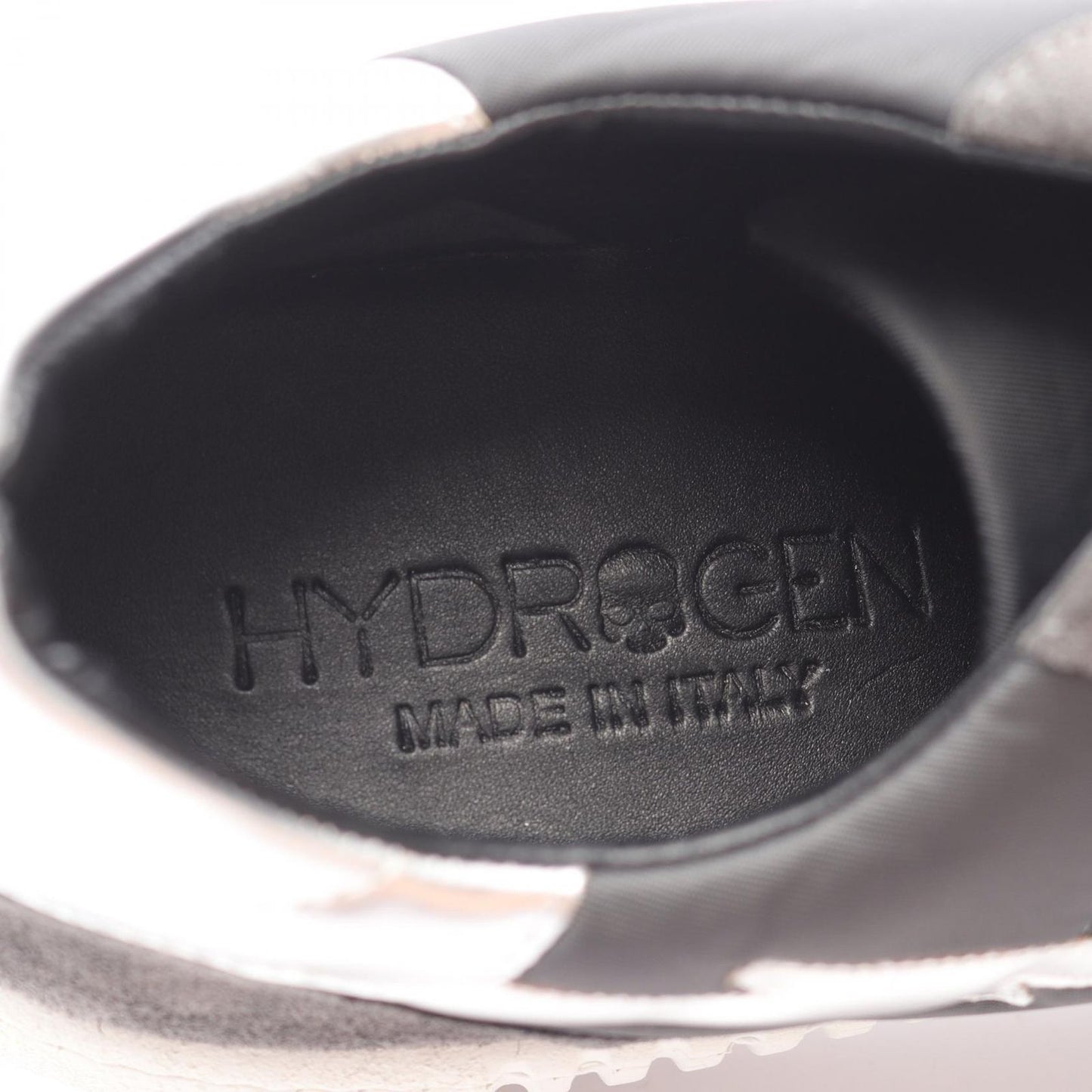 HYDROGEN Grey Suede Low-Cut Sneakers - Timeless Elegance