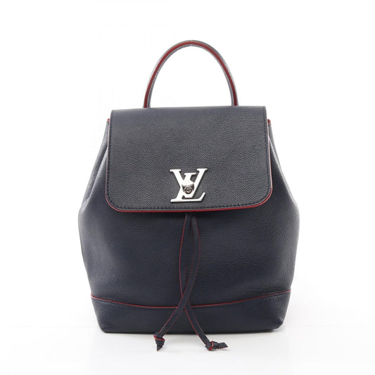 Louis Vuitton Lockme Backpack in Marine Rouge - Exquisite Craftsmanship