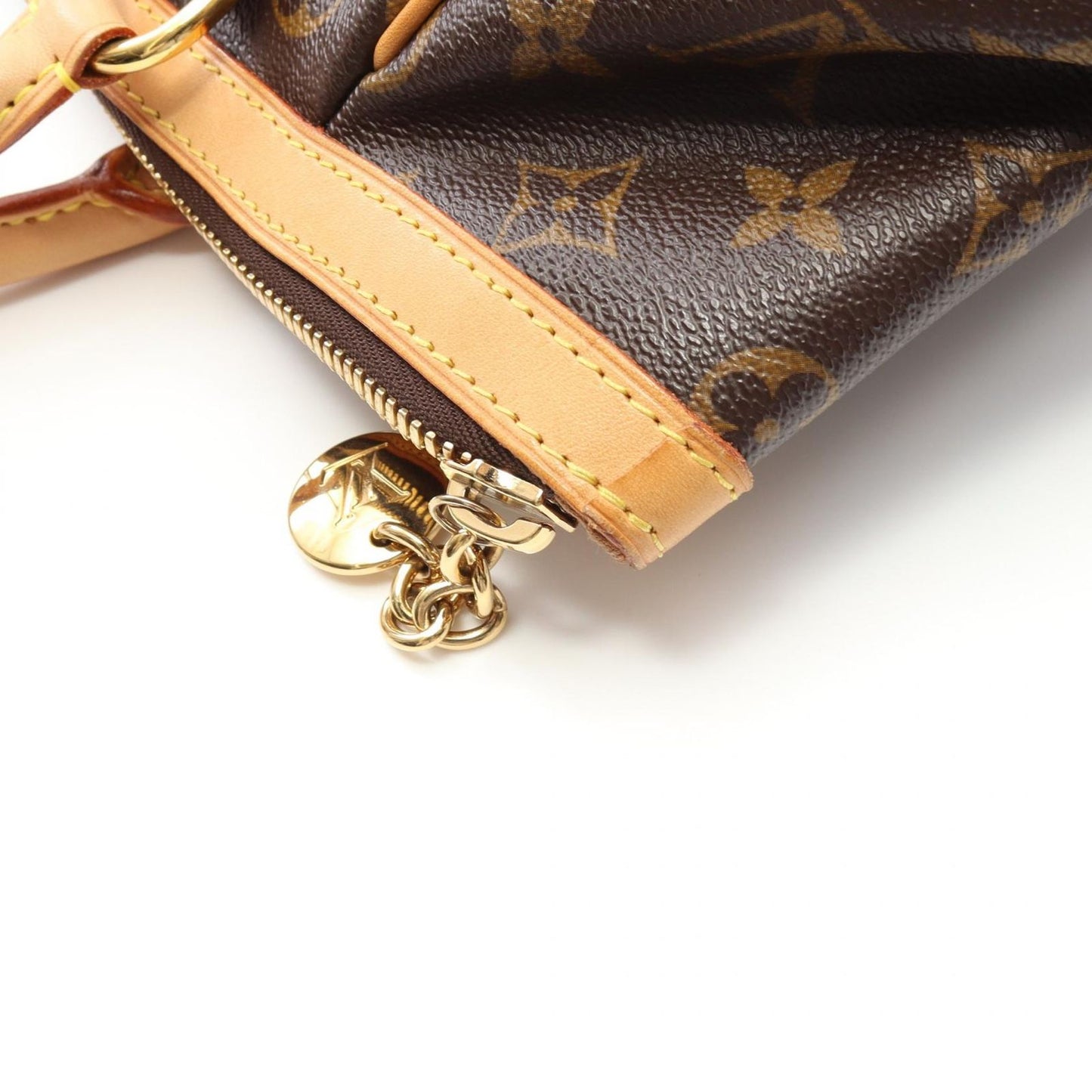 Louis Vuitton Tivoli PM Handbag - Timeless Elegance in Brown