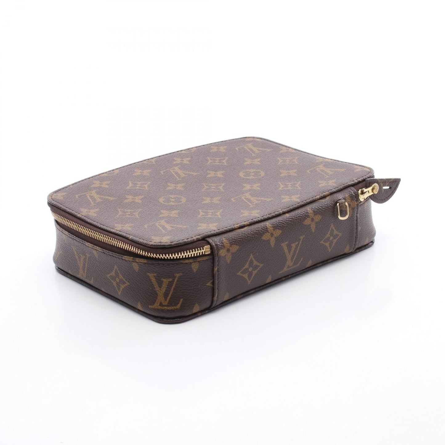Louis Vuitton Pouch Posh Monte Carlo Monogram Canvas - Exquisite Craftsmanship