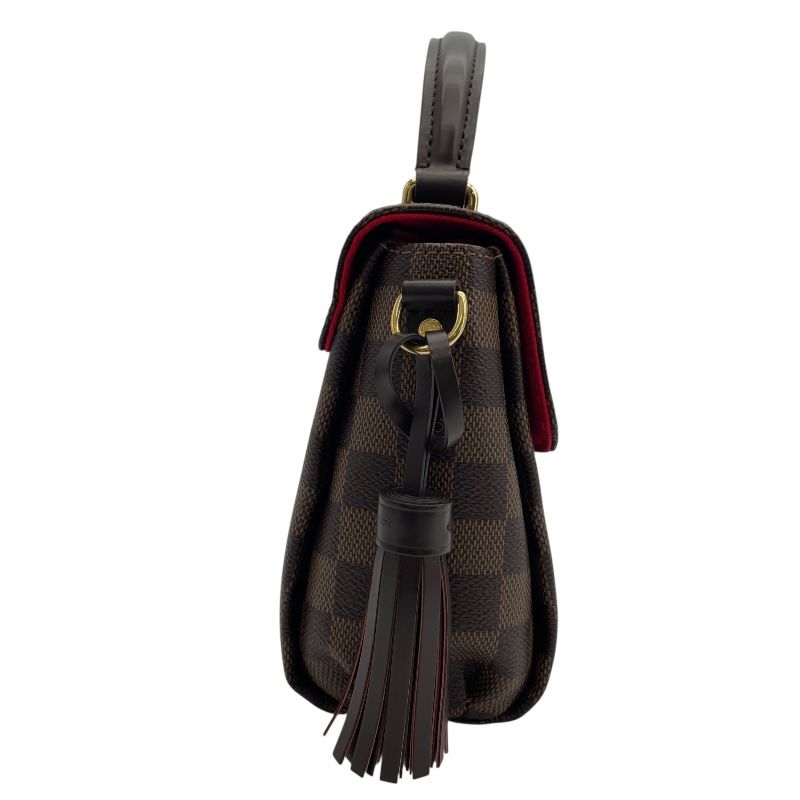 Louis Vuitton Croisette N59000 Brown Damier Ebene Shoulder Bag