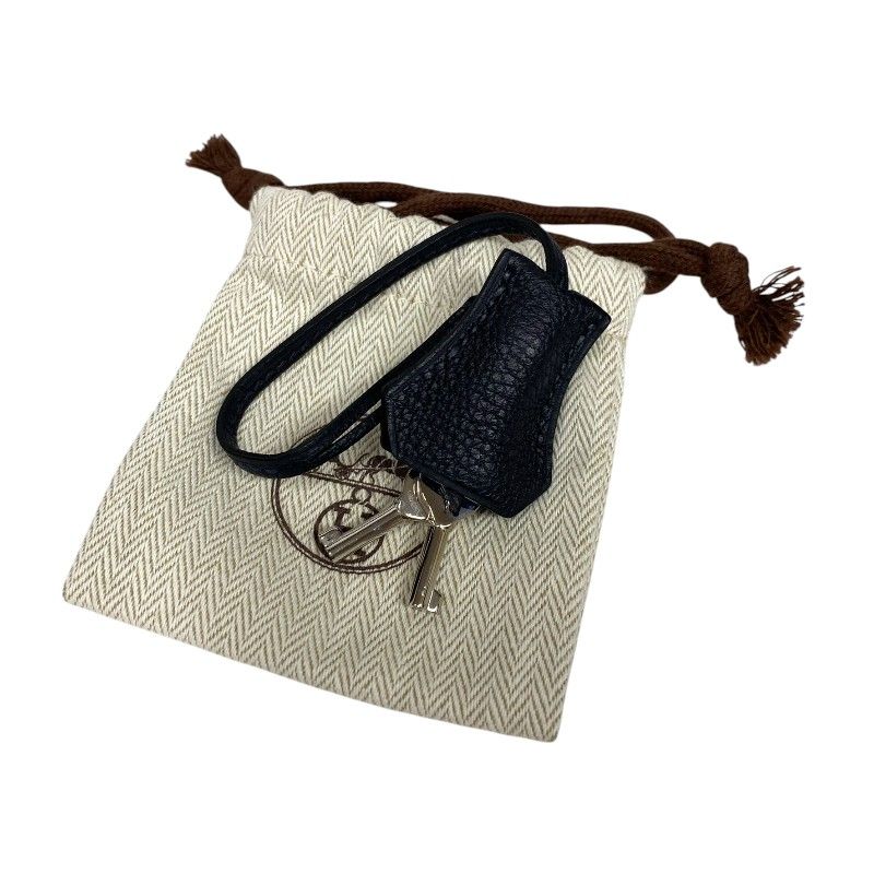 HERMES Sac à Dépêches 21 in Cabane with Silver Hardware