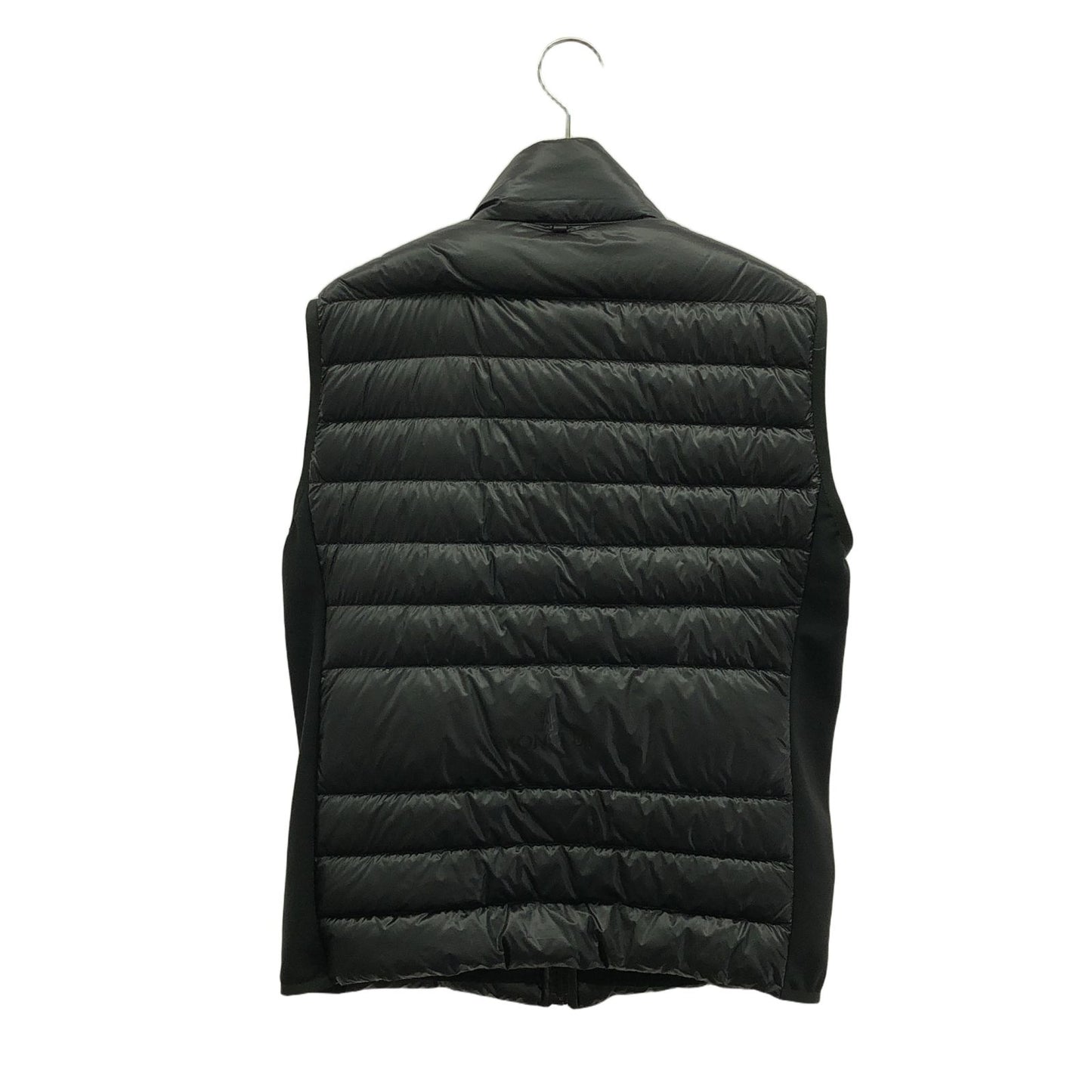 MONCLER Black Down Vest - Timeless Elegance & Craftsmanship