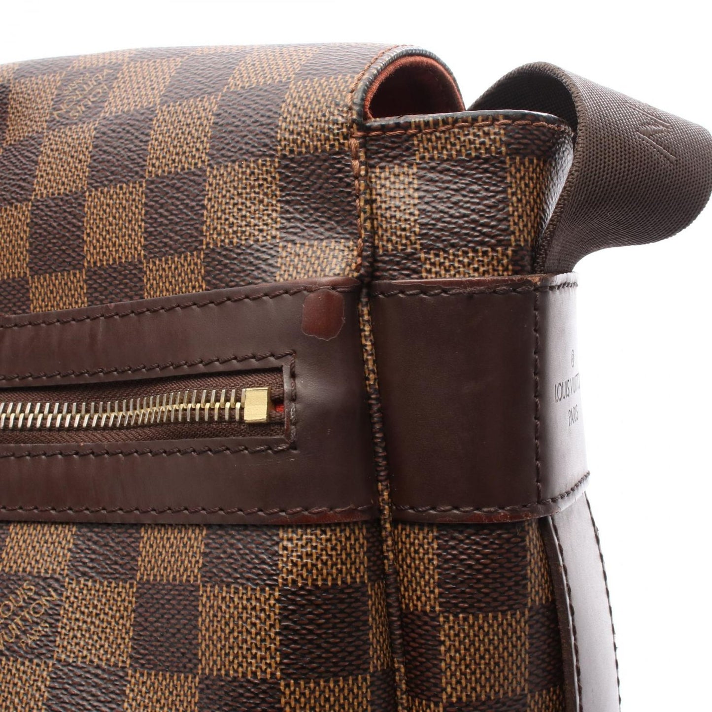 Louis Vuitton Bastille Damier Ebene Shoulder Bag - Timeless Elegance