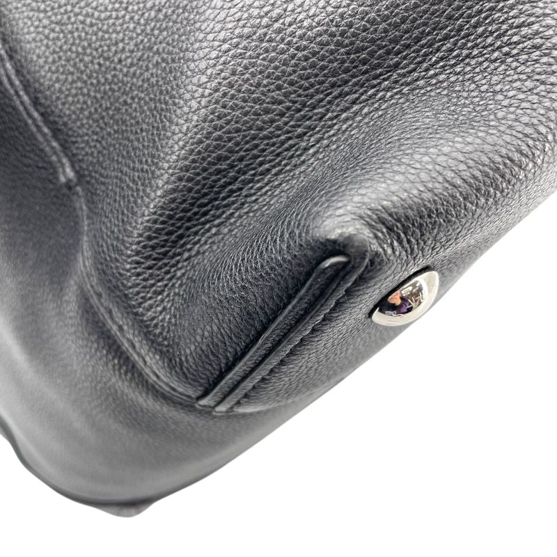 Louis Vuitton Palanacea Lockit MM Noir Vochasime Shoulder Bag