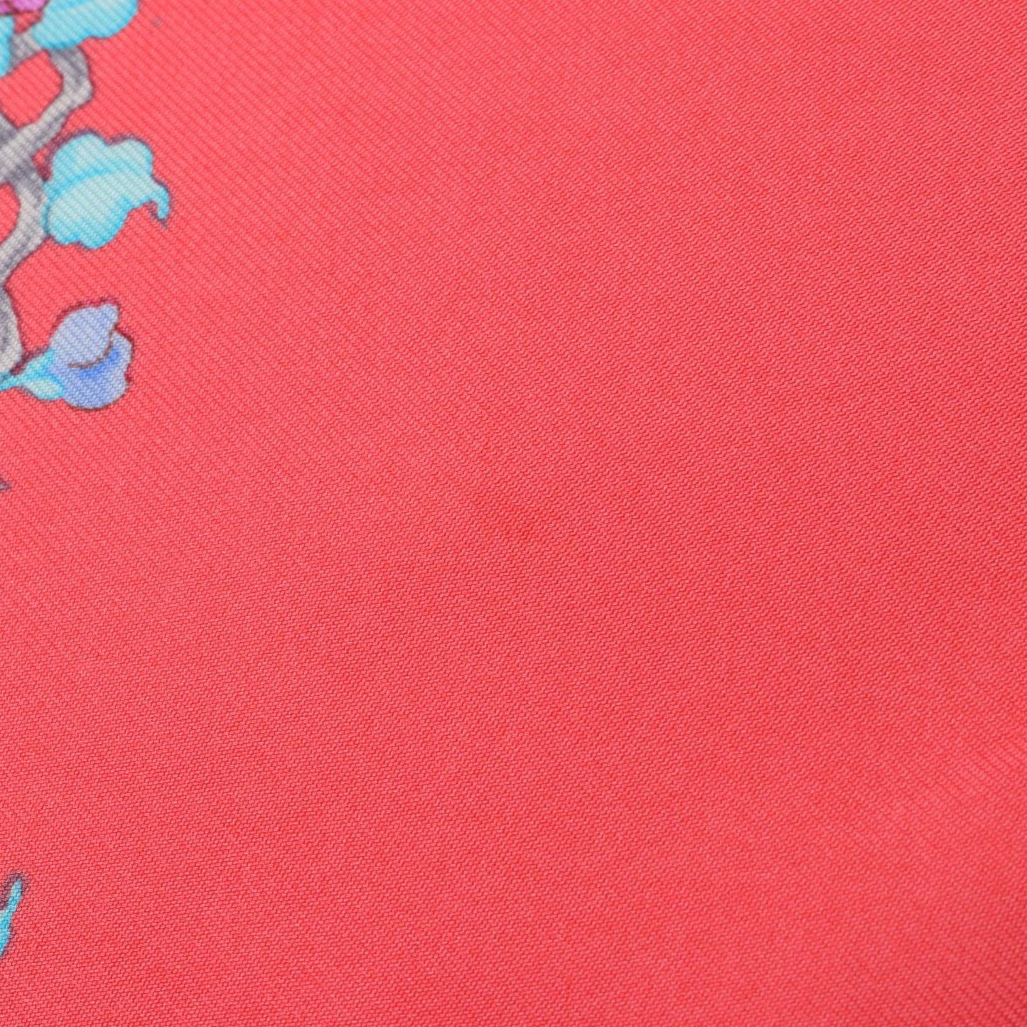 HERMES Silk Scarf 'Le Sacre du Printemps' - Exquisite Pink & Multicolor