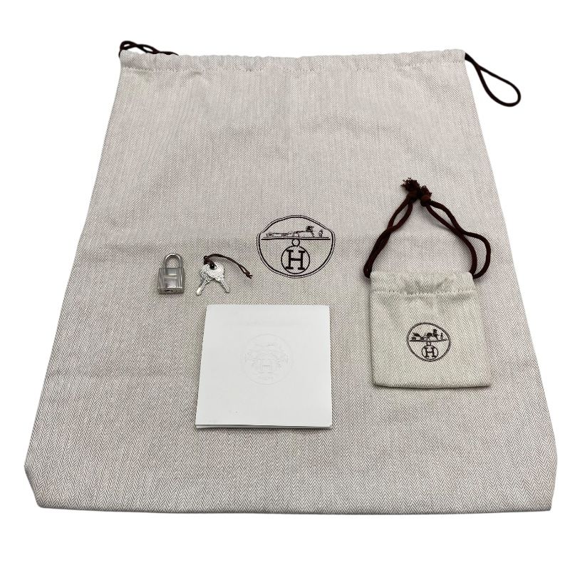 HERMES Picotin Lock PM Touch Orange with Silver Hardware