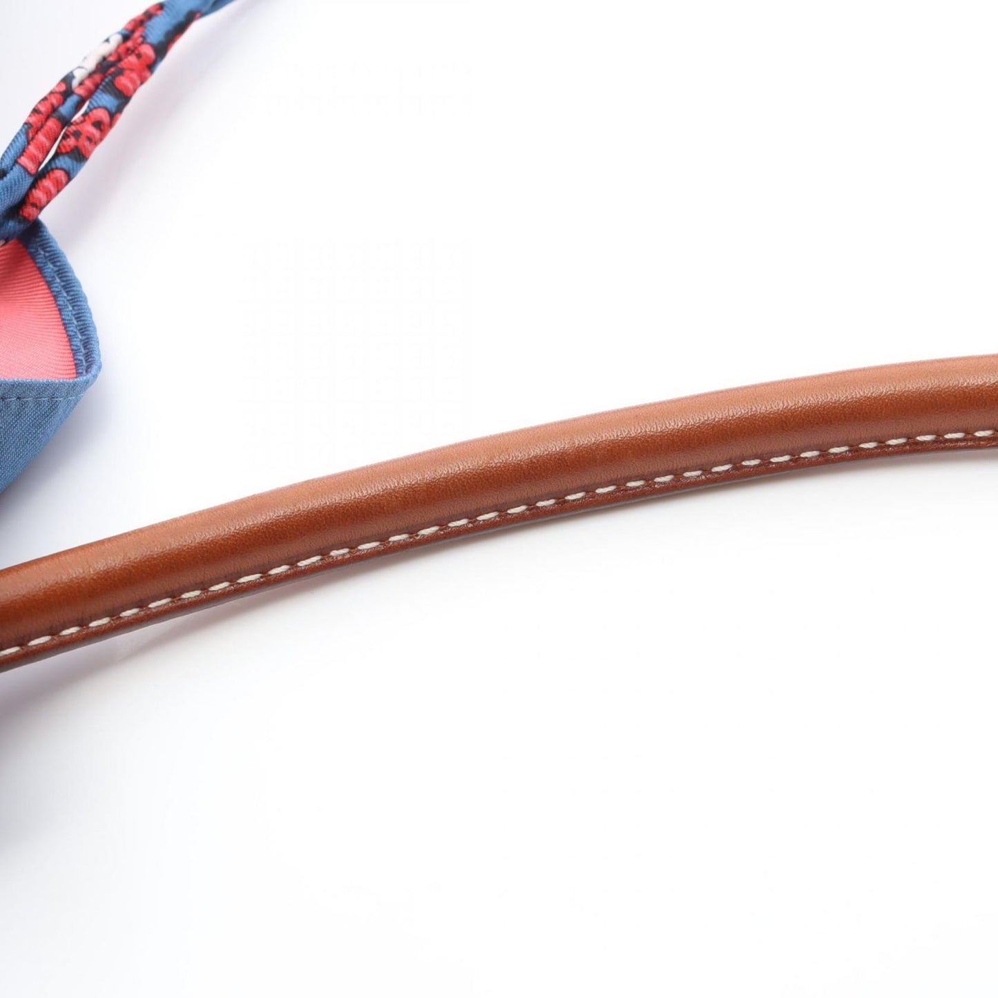 HERMES Silky City PM Kelly en Perles Shoulder Bag - Blue & Silk