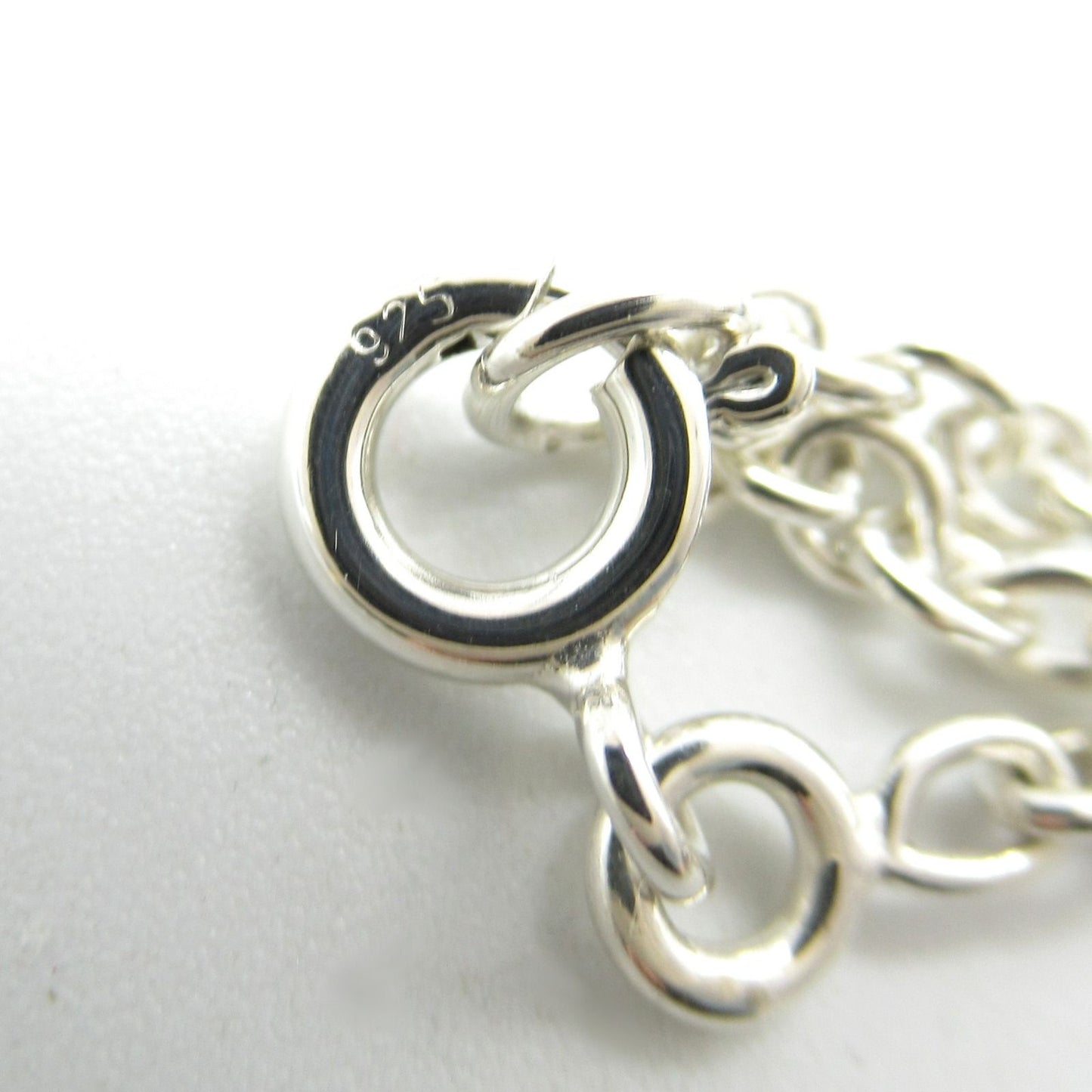 HERMES Confetti Necklace in Silver925 & K18PG - 121cm