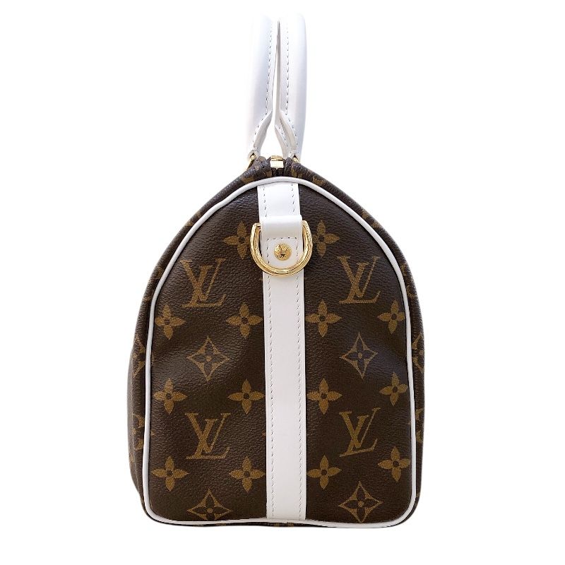 Louis Vuitton Speedy Bandoulière 25 Monogram Handbag - Brown