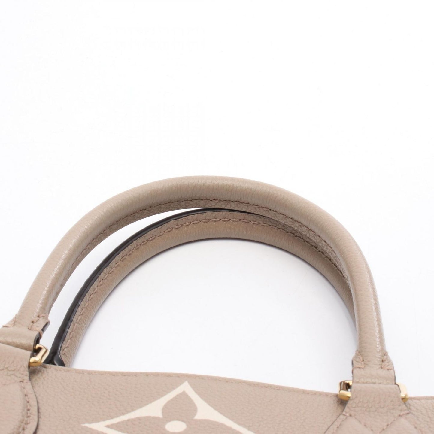 Louis Vuitton OnTheGo MM Tote Bag - Bi-Color Monogram Empreinte