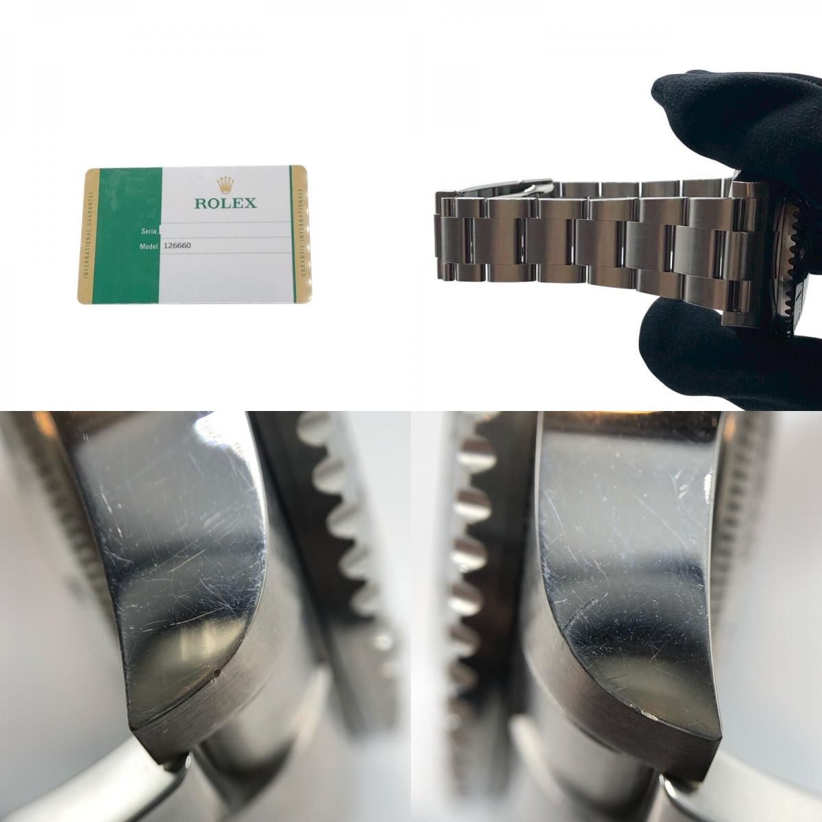 Rolex Deepsea 126660 Blue Dial Stainless Steel Men's Watch