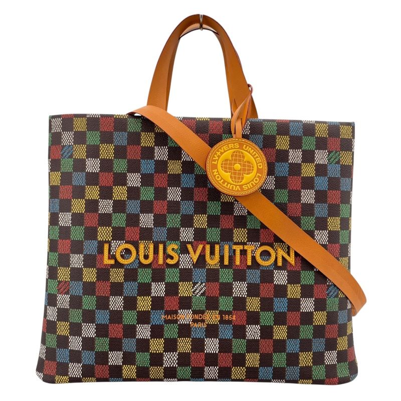 Louis Vuitton Shopper Tote MM N00192 - Brown Damier Canvas