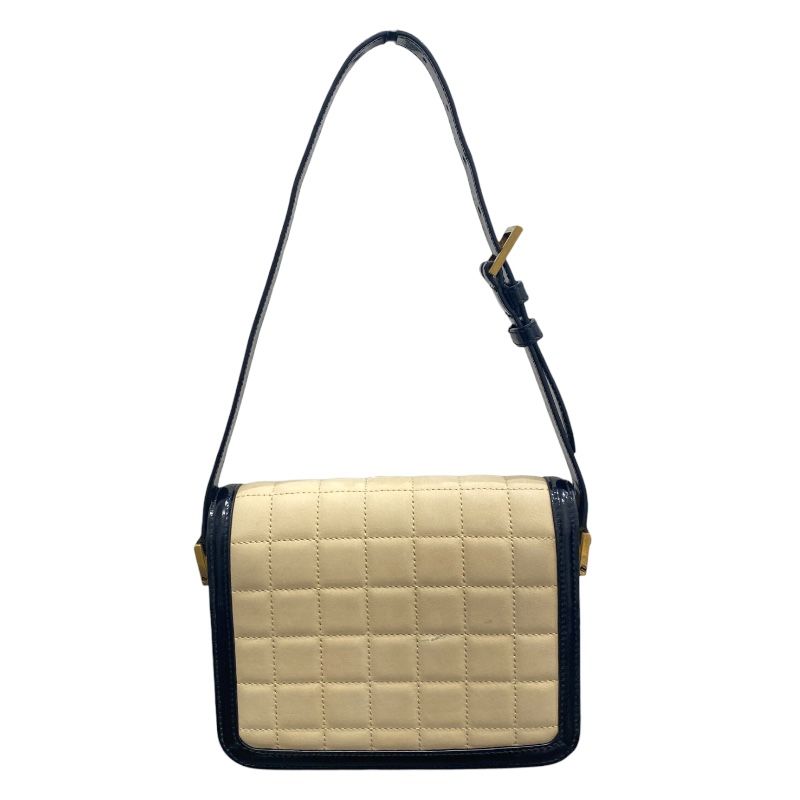 Saint Laurent Sorbonne Small Nubuck Shoulder Bag in Beige