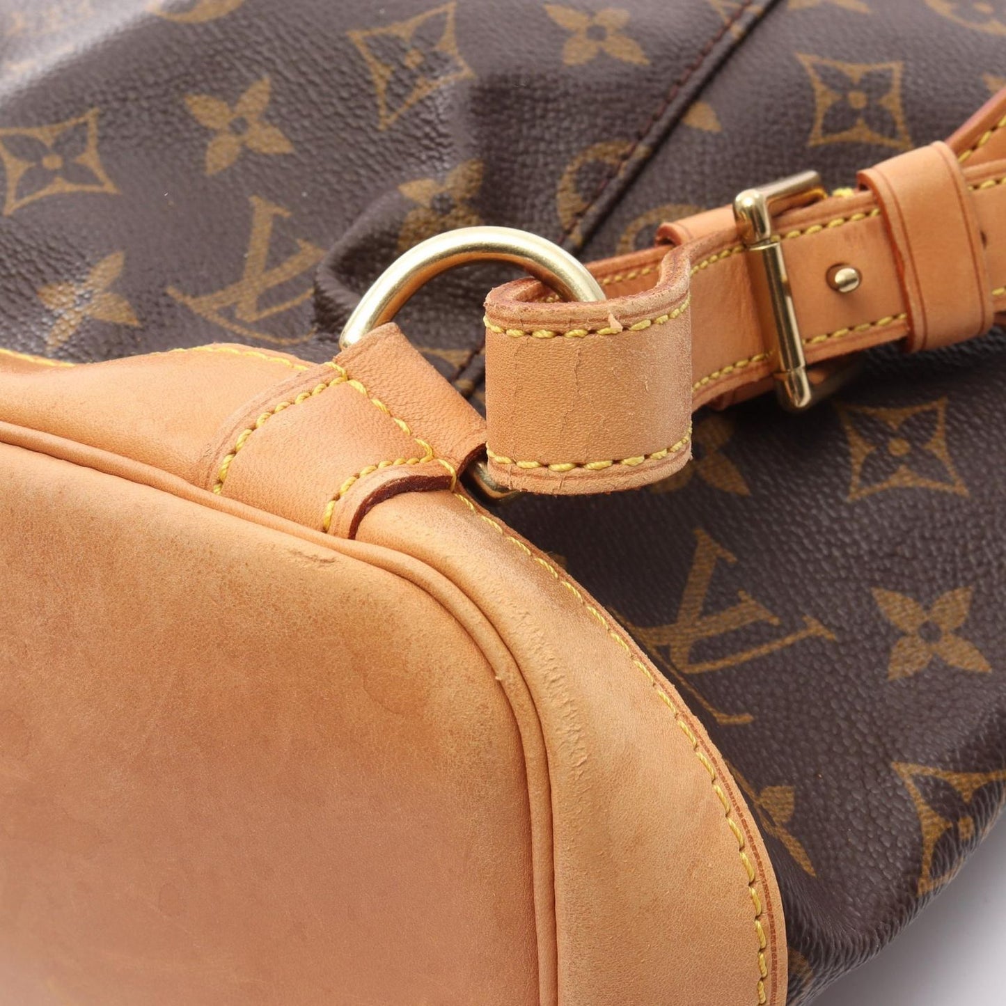Louis Vuitton Monogram Montsouris GM Backpack - Timeless Elegance