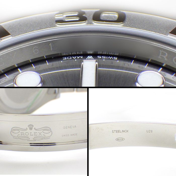 Rolex Oyster Perpetual Yacht-Master 40 - Platinum & Steel - 126622