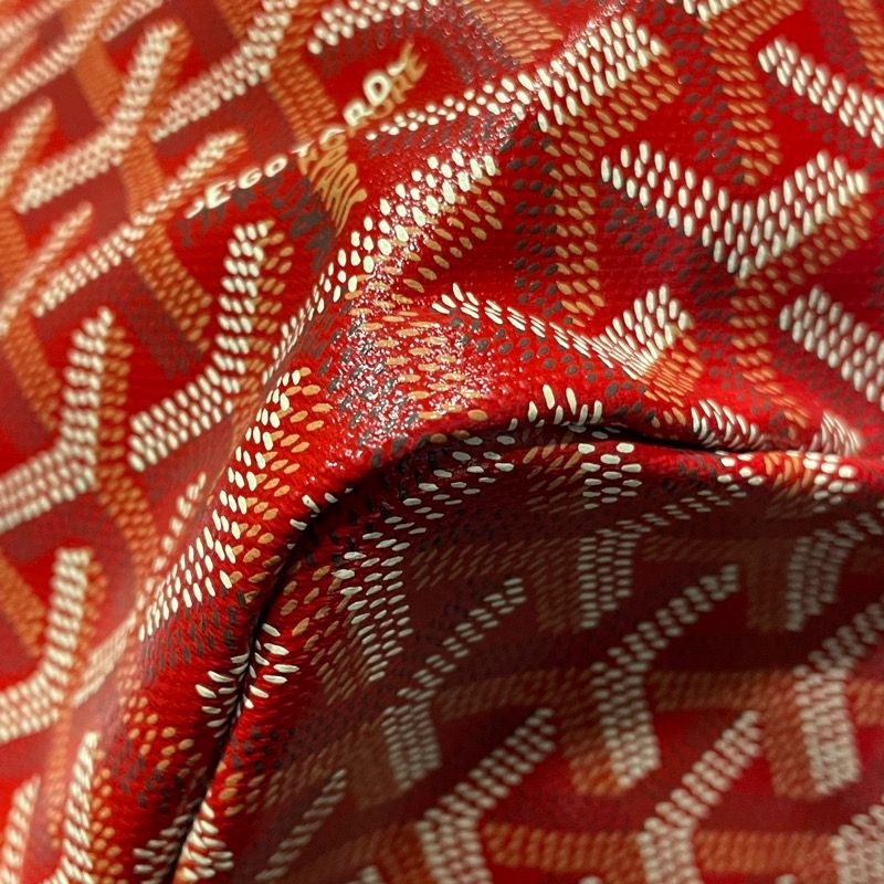 GOYARD Saint Louis PM Red Handbag - Exquisite Craftsmanship
