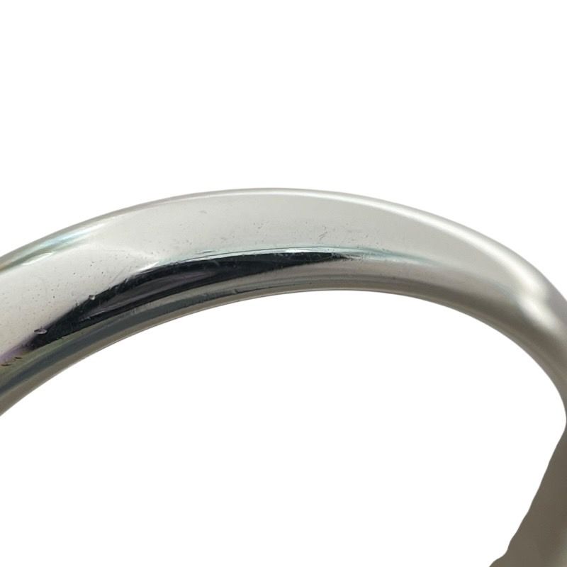 Exquisite Platinum Diamond Ring - 4.007ct Center Stone