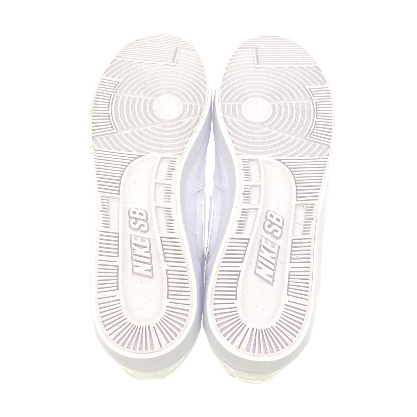 NIKE SB Digital Force Valk Sneakers - Pristine White, Size 9.5