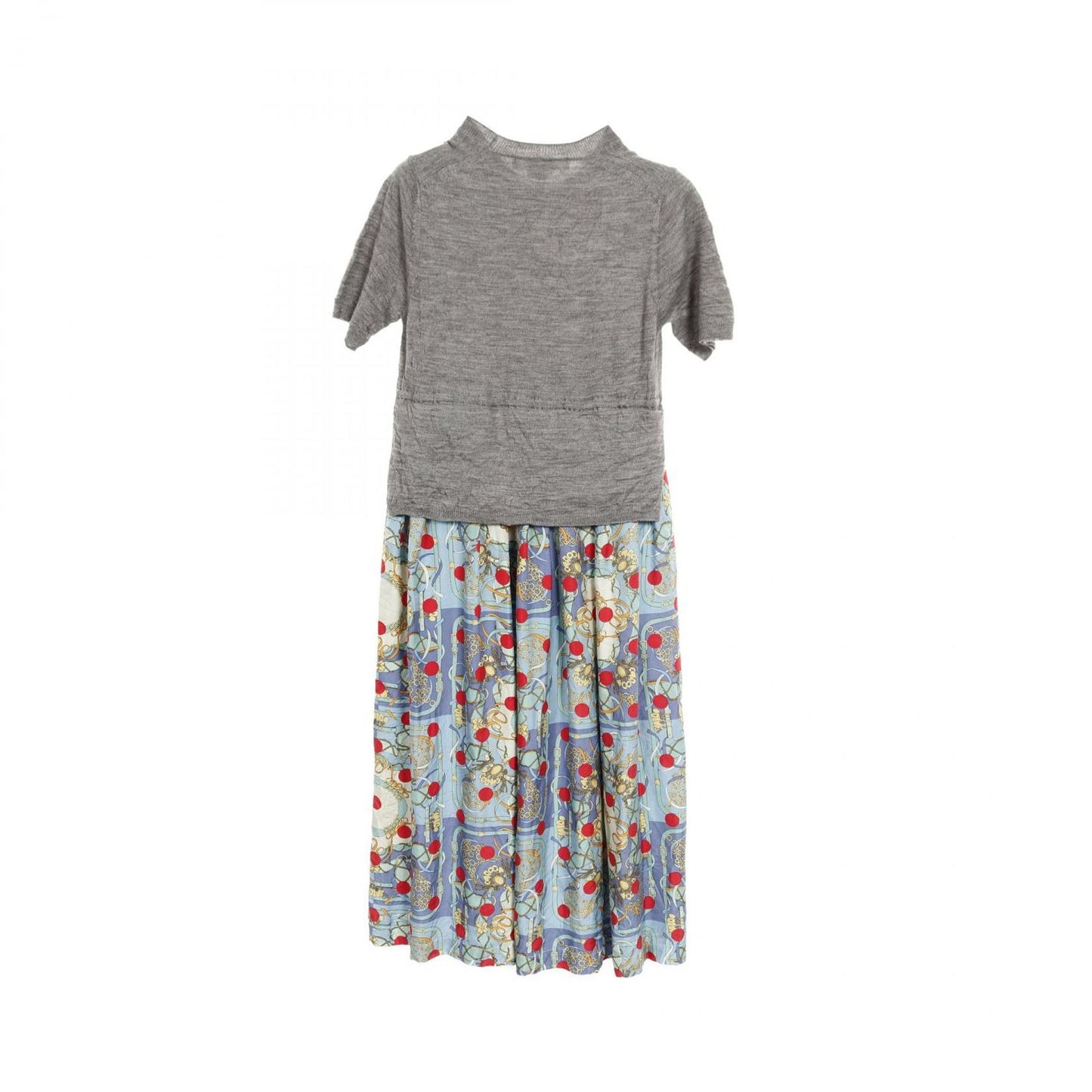 COMME des GARCONS Silk Wool Dress RT-O025 - Exquisite Elegance