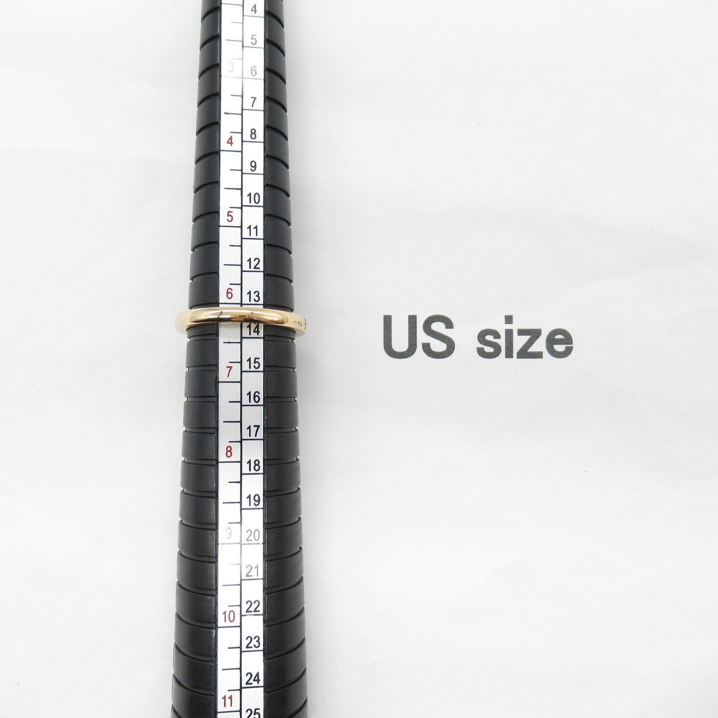 TIFFANY & CO Diamond Stacking Band Ring in 18K Pink Gold