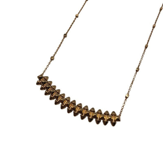 Cartier Crashed de Cartier Necklace in K18 Pink Gold