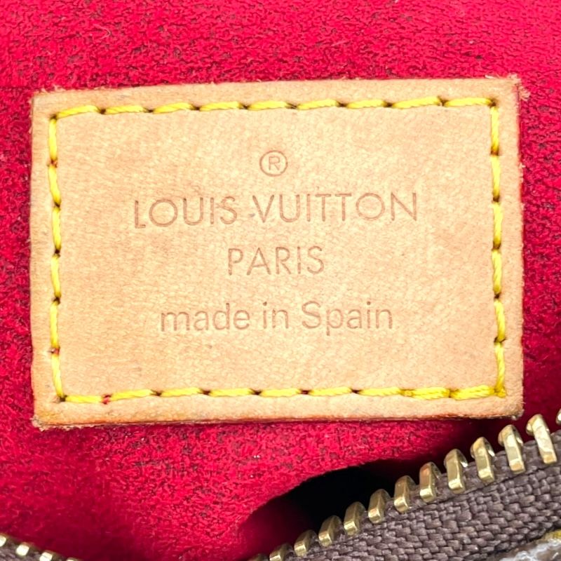 Louis Vuitton Croissant GM Monogram Canvas Tote Bag - Brown